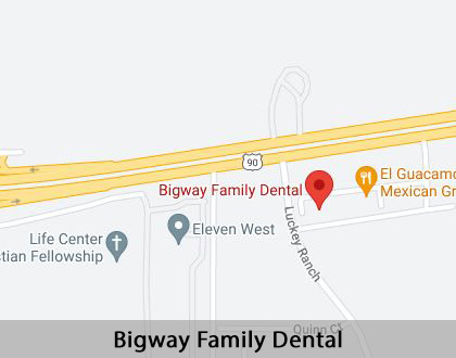 Map image for Dental Office in San Antonio, TX